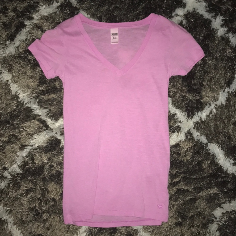 Victoria’s Secret Pink V-neck T-shirt